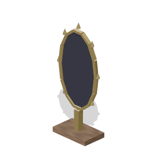 Mirror Frame Empty (Vampire Crypt and Gothic Cathedral)