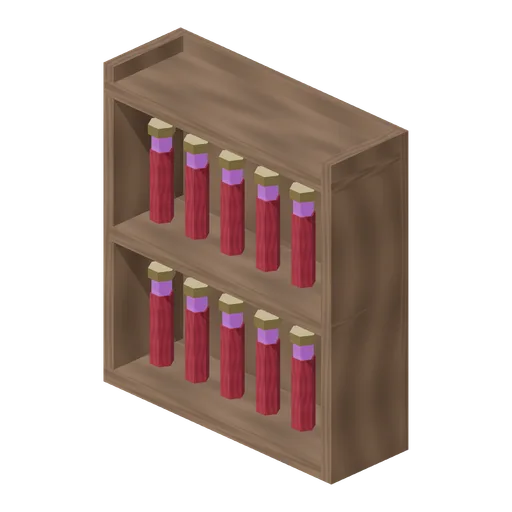 Blood Vial Rack (Vampire Crypt and Gothic Cathedral)