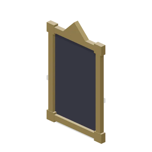Portrait Frame (Vampire Crypt and Gothic Cathedral)
