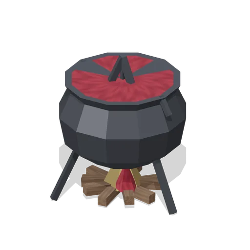 Cauldron (Vampire Crypt and Gothic Cathedral)