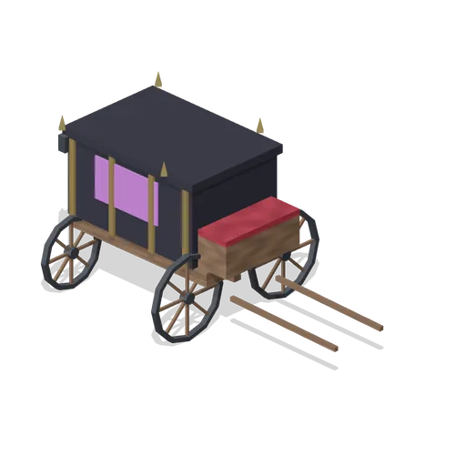 Carriage (Vampire Crypt and Gothic Cathedral)
