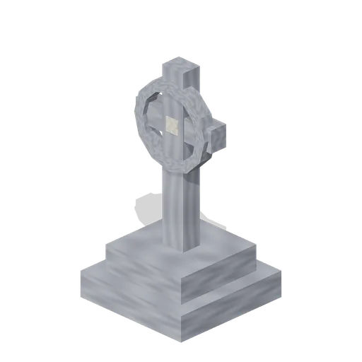 Stone Cross (Vampire Crypt and Gothic Cathedral)