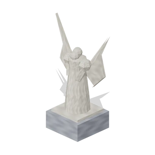 Angel Statue (Vampire Crypt and Gothic Cathedral)