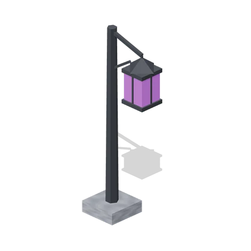 Lantern Post (Vampire Crypt and Gothic Cathedral)