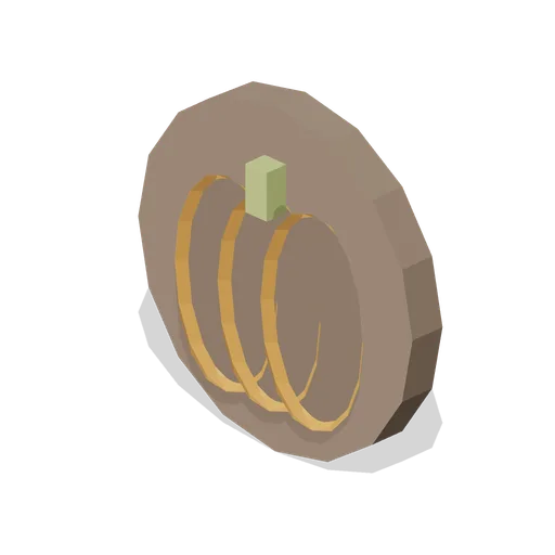 Harvest Hearth Pumpkin Harvest Badge