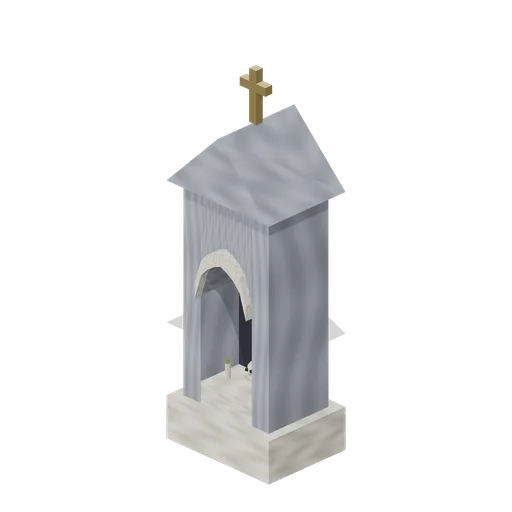 Wayside Shrine (Vampire Crypt and Gothic Cathedral)