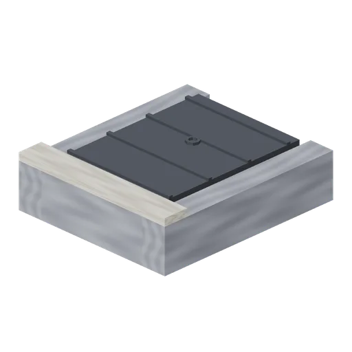 Crypt Hatch (Vampire Crypt and Gothic Cathedral)