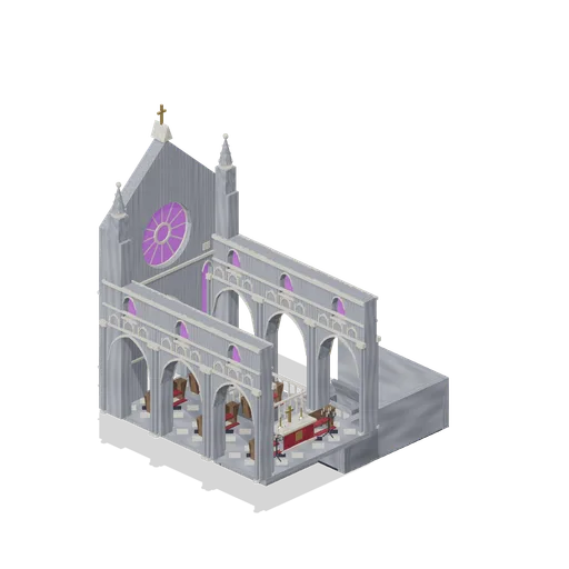 Cathedral Nave and Crypt (Vampire Crypt and Gothic Cathedral)