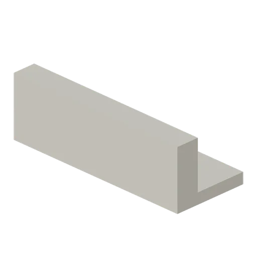 dry moat edge straight (Zoo and Safari Park Builder)
