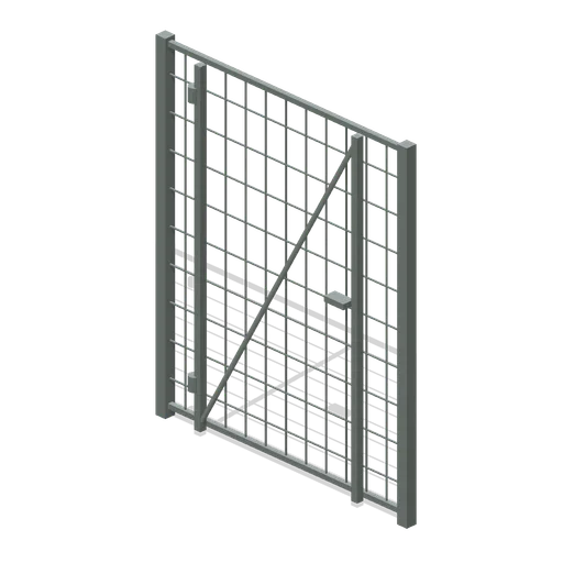 netting aviary door (Zoo and Safari Park Builder)