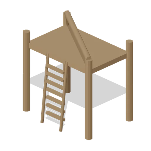 climbing frame (Zoo and Safari Park Builder)