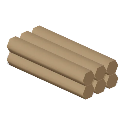 log pile (Zoo and Safari Park Builder)