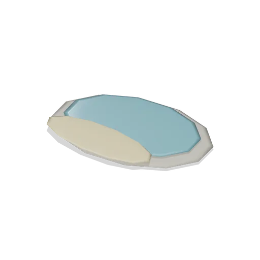 pool with beach (Zoo and Safari Park Builder)