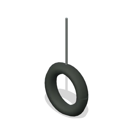 hanging tyre (Zoo and Safari Park Builder)