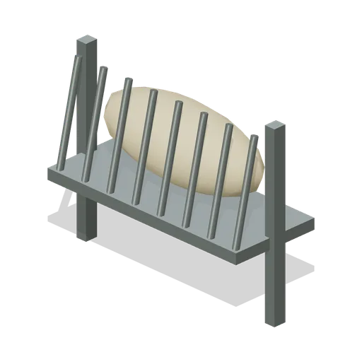 hay rack (Zoo and Safari Park Builder)