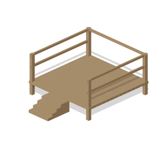 viewing platform (Zoo and Safari Park Builder)