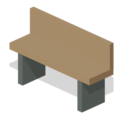 bench (Zoo and Safari Park Builder)