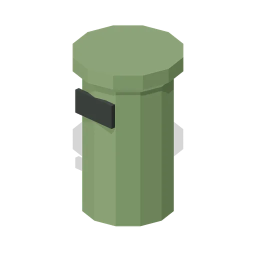 litter bin (Zoo and Safari Park Builder)