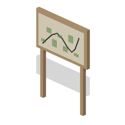 park map board (Zoo and Safari Park Builder)