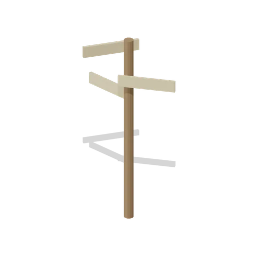 direction post (Zoo and Safari Park Builder)