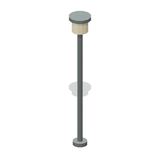 lamp post (Zoo and Safari Park Builder)