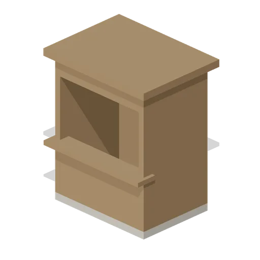 kiosk (Zoo and Safari Park Builder)