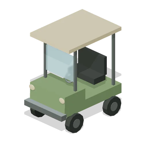 keeper buggy (Zoo and Safari Park Builder)