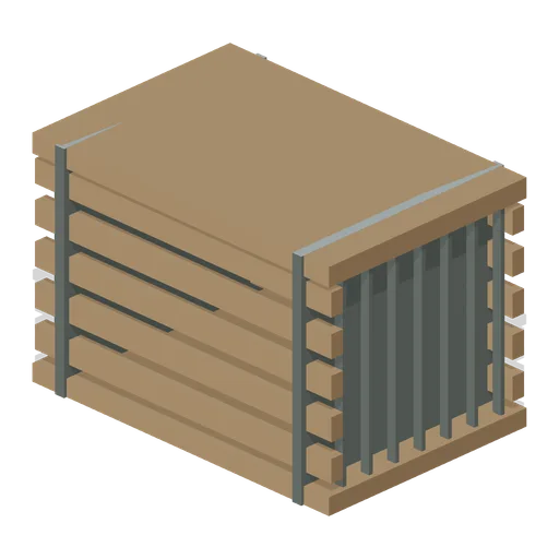 animal transport crate (Zoo and Safari Park Builder)
