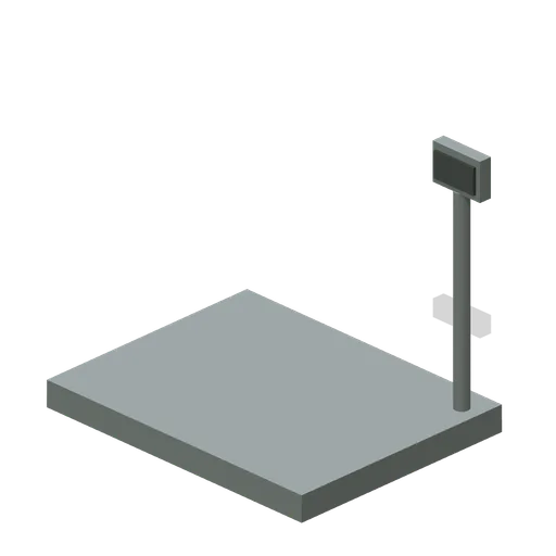 weighing platform (Zoo and Safari Park Builder)