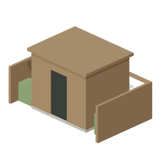 keeper compound (Zoo and Safari Park Builder)