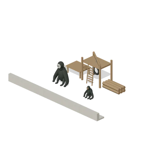 Primate island (Zoo and Safari Park Builder)