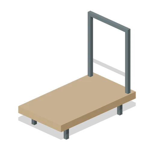 Flatbed Cart (Supermarket Operations)