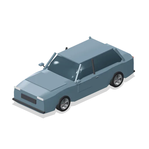 Long-roof estate (Road Car Showroom Lineup)