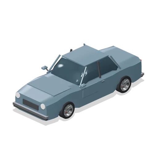 1960s three-box saloon (Road Car Showroom Lineup)