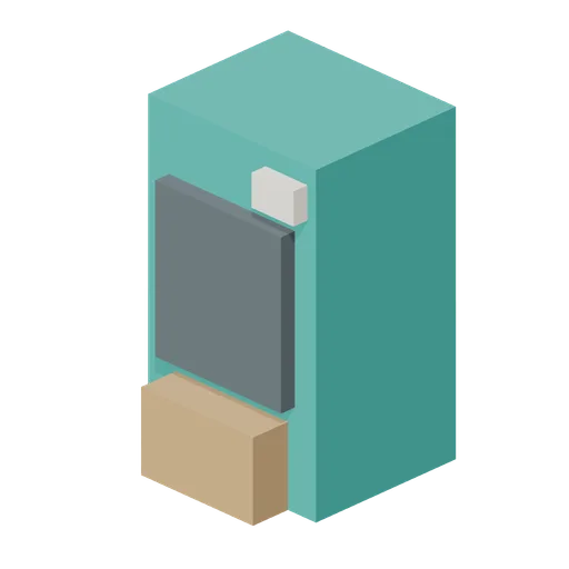 Cardboard Baler (Supermarket Operations)