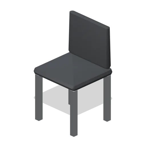 Visitor chair (Road Car Showroom Lineup)