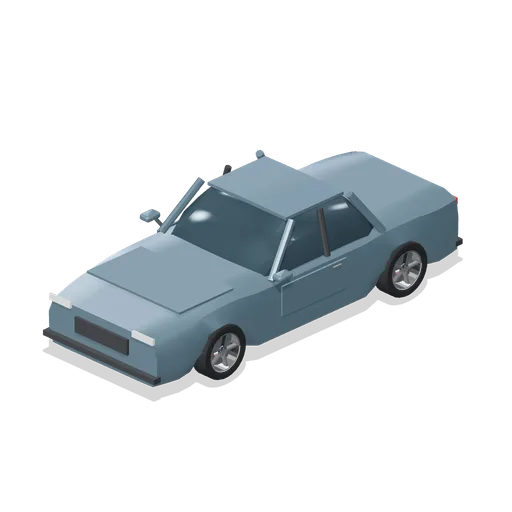 Convertible with roof up (Road Car Showroom Lineup)