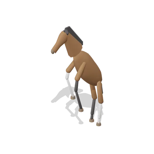 Riding Horse Rearing (Bay) (Equestrian Yard and Stables)