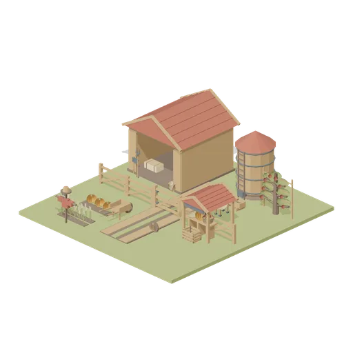 Harvest Hearth starter scene