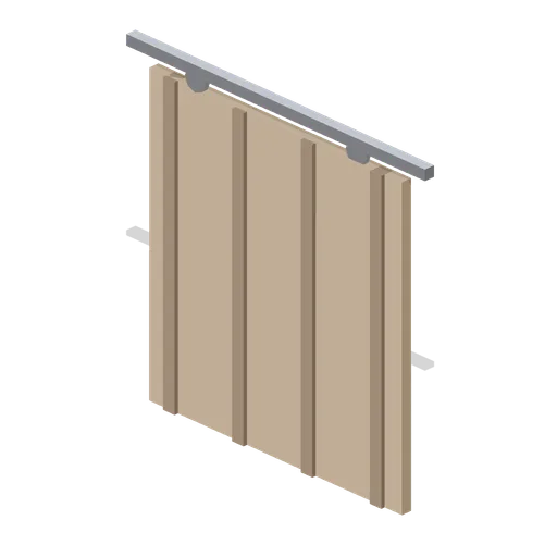 Sliding Door (Equestrian Yard and Stables)