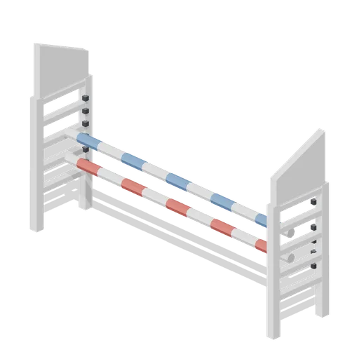 Show Jump Upright (Equestrian Yard and Stables)