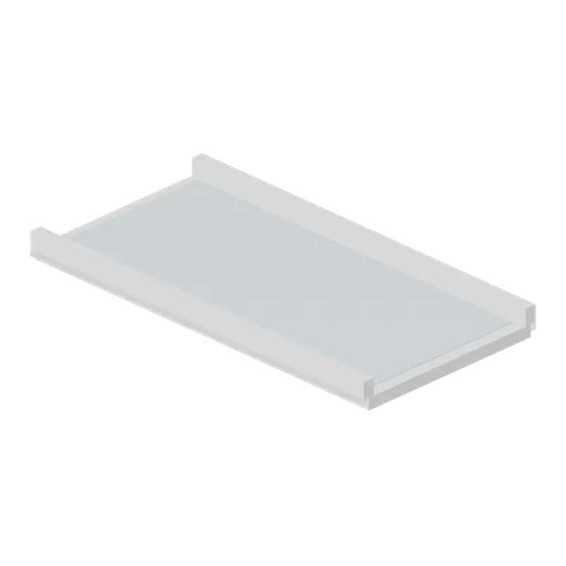 Show Jump Water Tray (Equestrian Yard and Stables)