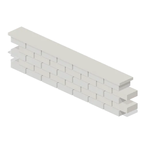 Show Jump Wall (Equestrian Yard and Stables)