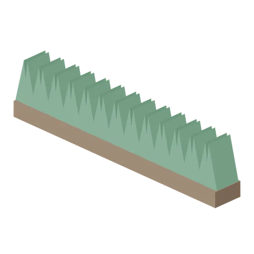 Show Jump Brush Filler (Equestrian Yard and Stables)