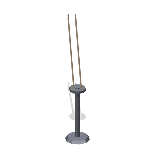 Lunge Whip Stand (Equestrian Yard and Stables)