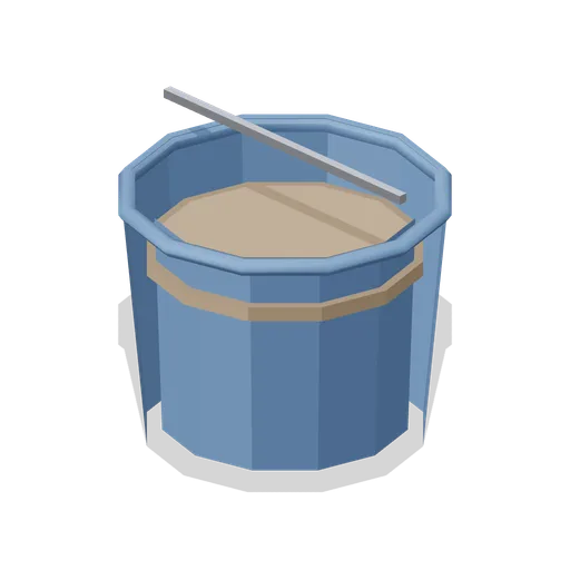 Feed Bucket (Equestrian Yard and Stables)