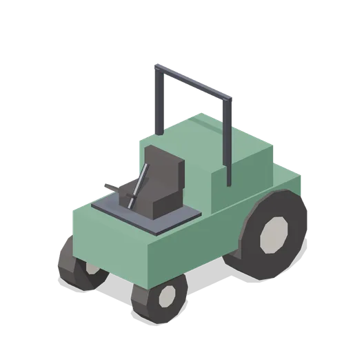 Compact Yard Tractor (Equestrian Yard and Stables)