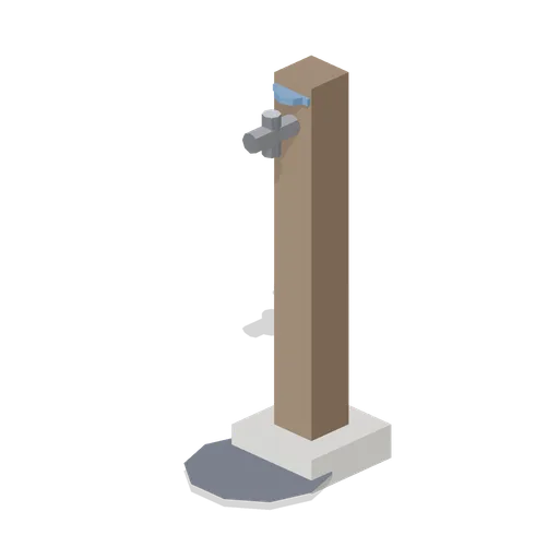 Water Tap Post (Equestrian Yard and Stables)