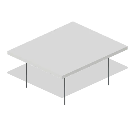 Two-island truck fuel canopy (Long-Haul Trucking and Truck Stop)