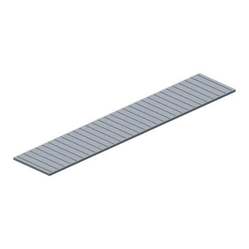 18 m truck weighbridge plate (Long-Haul Trucking and Truck Stop)